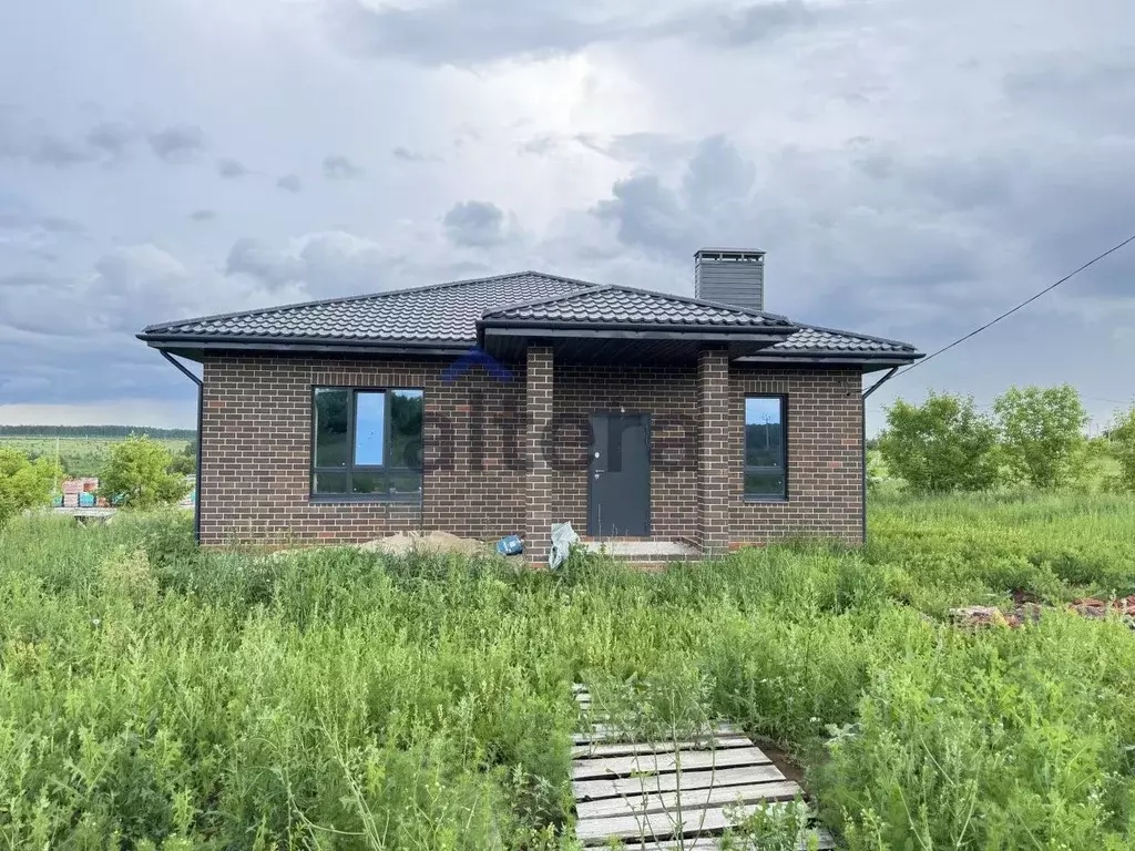 Дом в Татарстан, Высокогорское с/пос, д. Эстачи  (120 м) - Фото 0