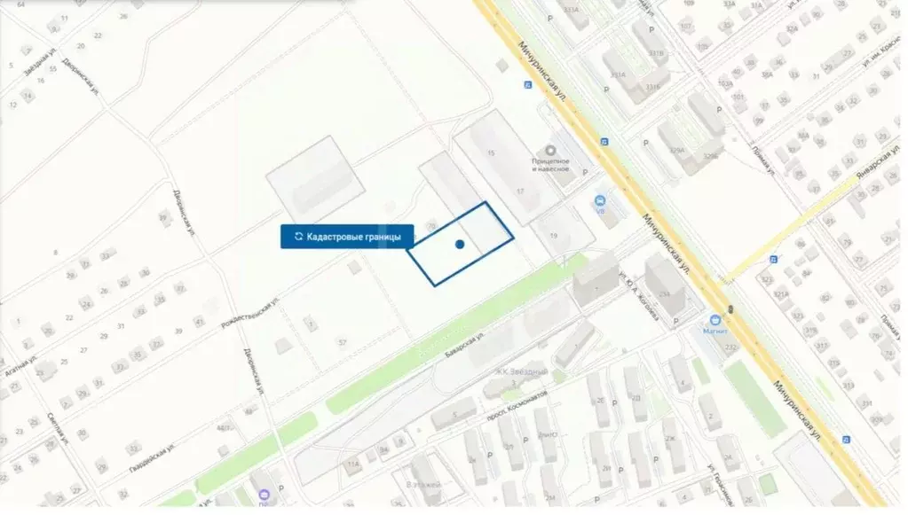 Участок в Тамбовская область, Тамбовский муниципальный округ, д. ... - Фото 2