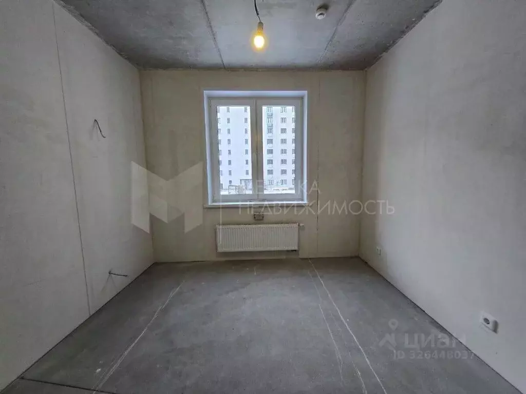 1-к кв. Тюменская область, Тюмень Новгородская ул., 20 (38.2 м) - Фото 1