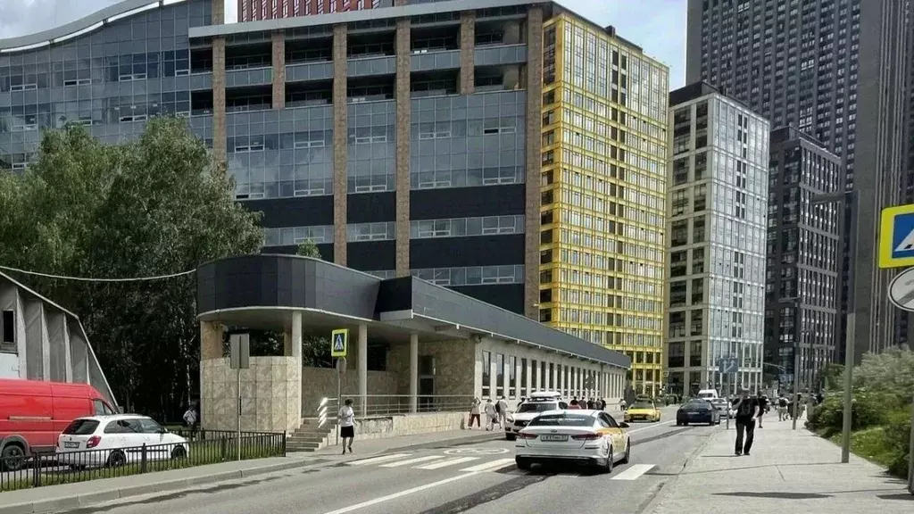 Помещение свободного назначения в Москва Новодмитровская ул., 2Б (529 ... - Фото 2