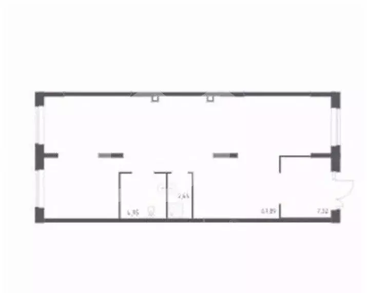 Торговая площадь в Московская область, Ленинский городской округ, ... - Фото 2