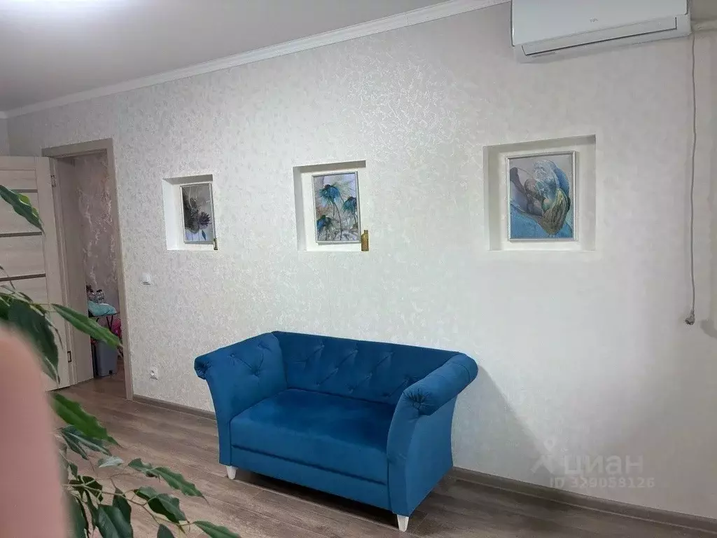 1-к кв. Орловская область, Мценск ул. Калинина, 14 (34.2 м) - Фото 1