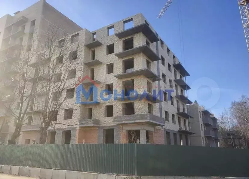 1-к. квартира, 39,9 м, 6/12 эт. - Фото 0
