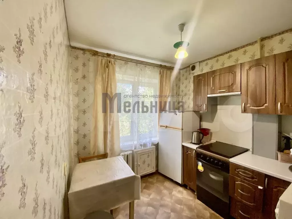 1-к. квартира, 31,1 м, 3/5 эт. - Фото 1