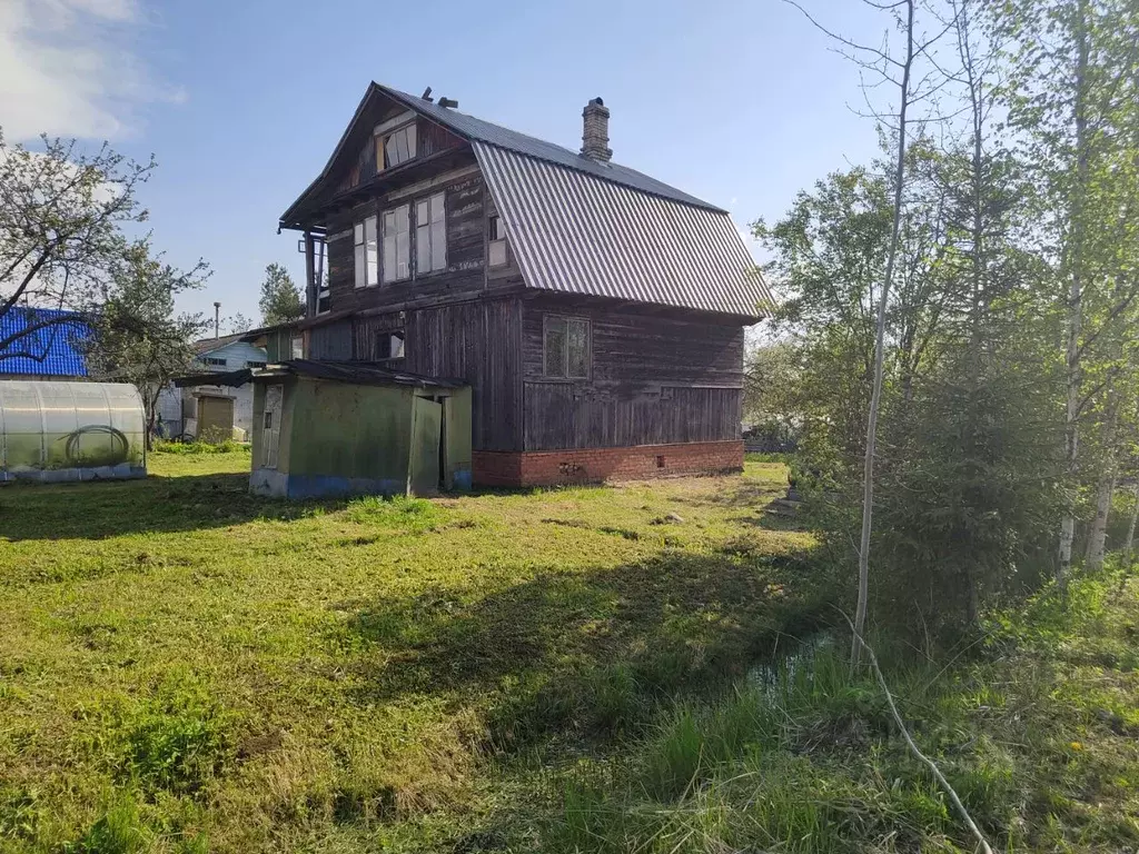 Дом в Ленинградская область, Тосно г. Тосненский район, Тосненское ... - Фото 0
