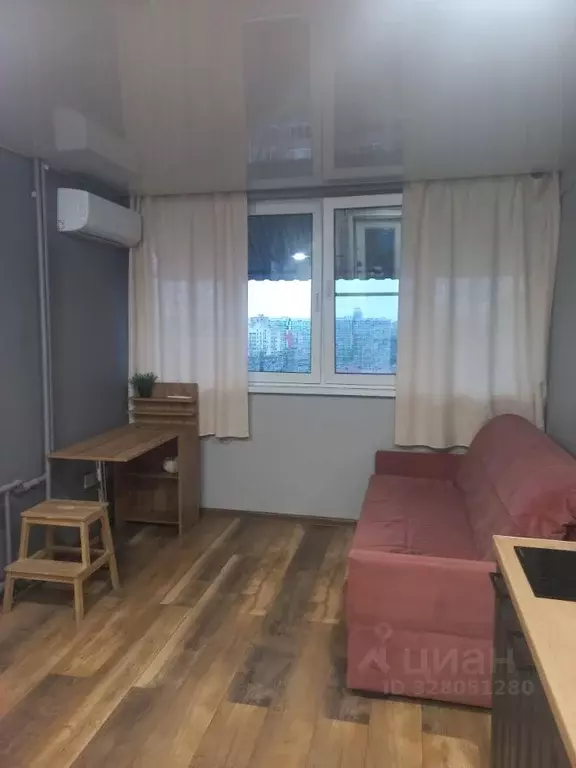 1-к кв. Краснодарский край, Сочи Заречный мкр, ул. Абрикосовая, 27 ... - Фото 1