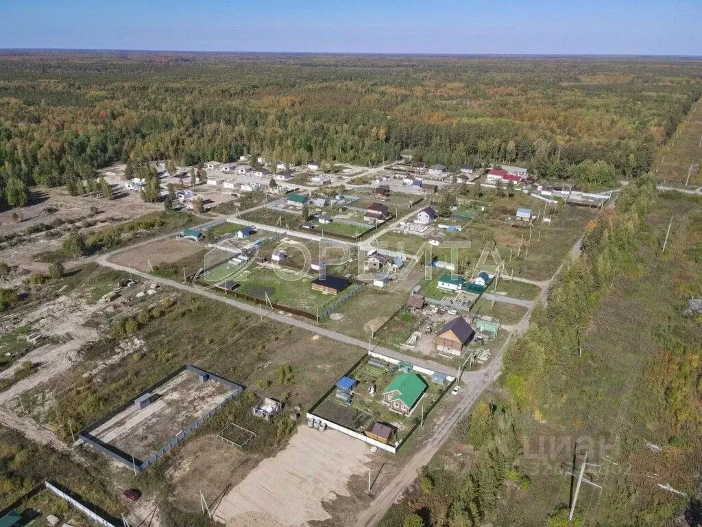Участок в Тюменская область, Нижнетавдинский муниципальный округ, с. ... - Фото 1