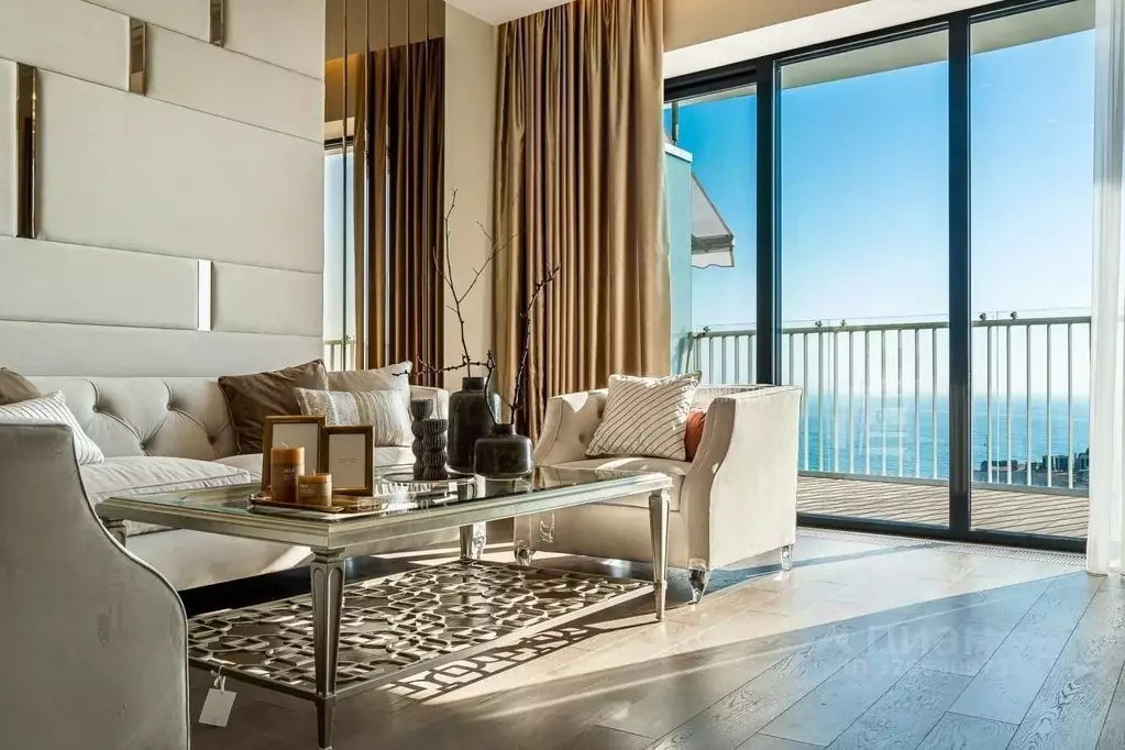 2-к кв. Краснодарский край, Сочи Курортный просп., 105б (150.0 м) - Фото 1