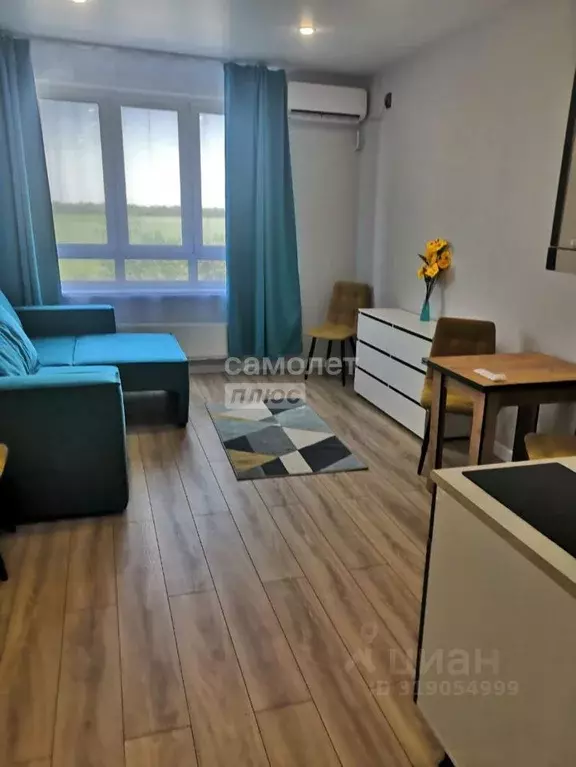 Студия Краснодарский край, Краснодар ул. Ивана Беличенко, 92к3 (23.0 ... - Фото 0