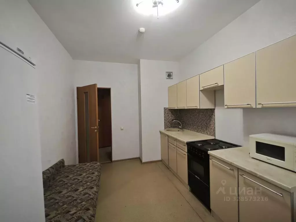 1-к кв. Москва ул. Народного Ополчения, 3 (35.0 м) - Фото 2