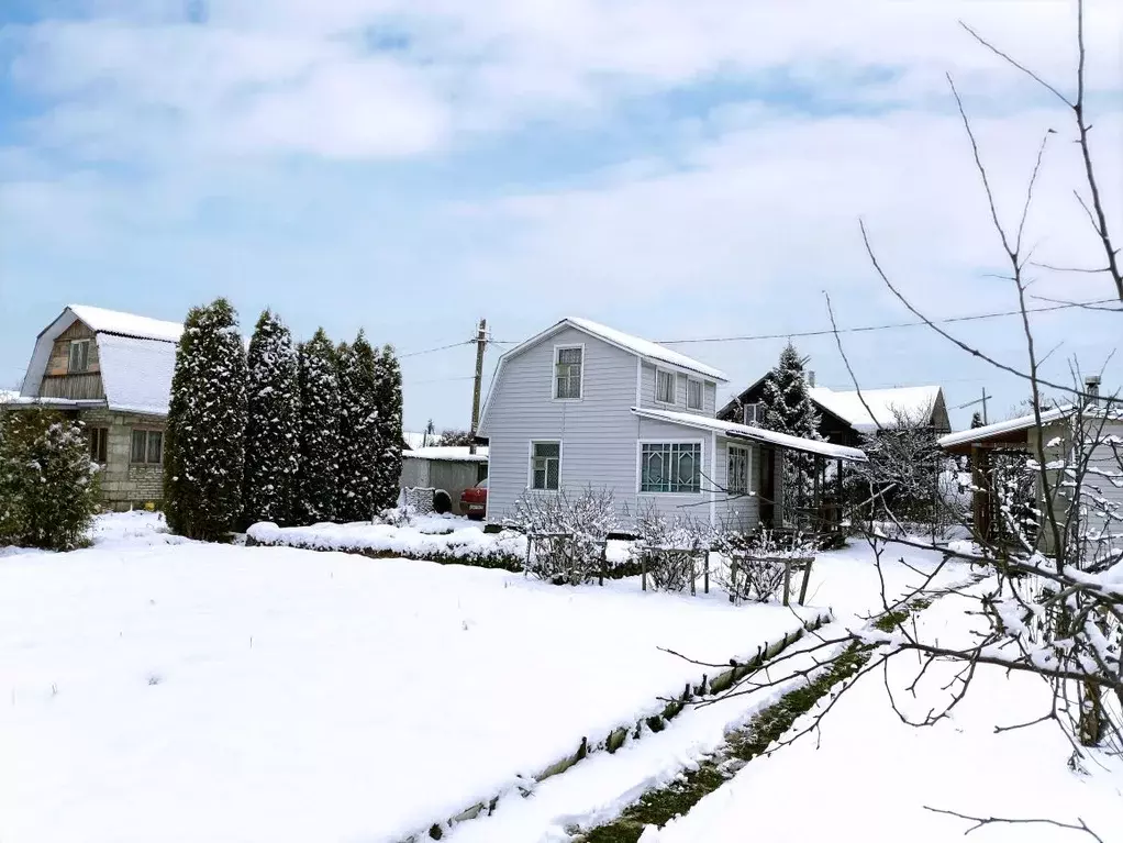 Дом в Ленинградская область, Кировское городское поселение, Беляевский ... - Фото 1