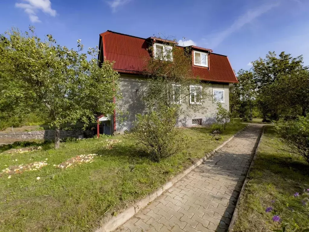 Дом в Ленинградская область, Выборгский район, Красносельское с/пос, ... - Фото 1