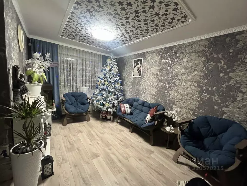 3-к кв. Воронежская область, Борисоглебск Аэродромная ул., 3 (56.0 м) - Фото 1
