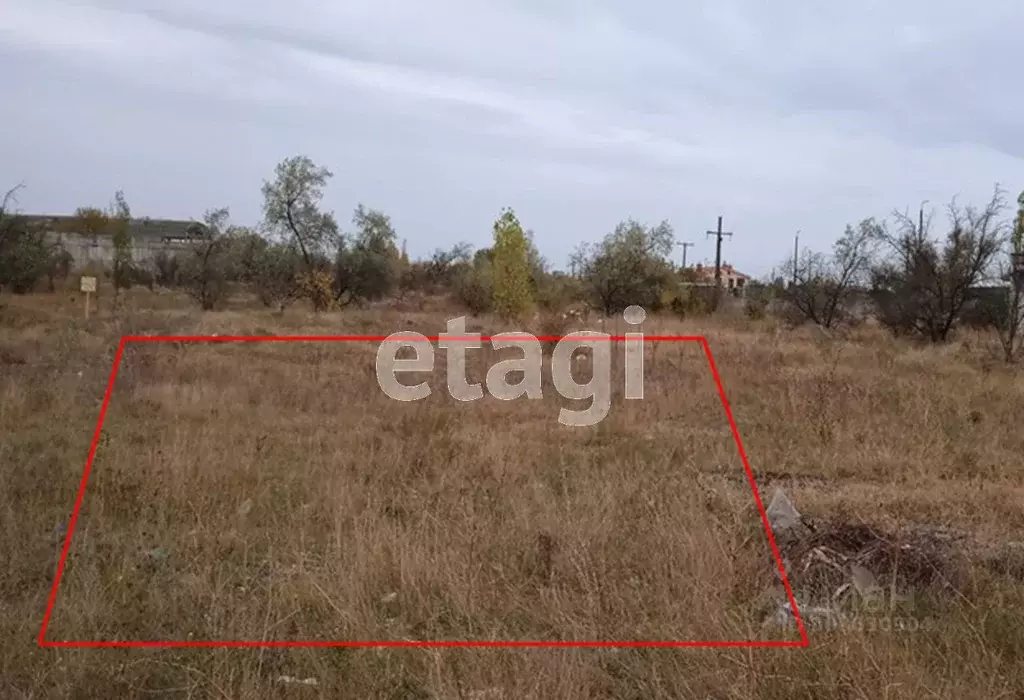 Участок в Крым, Саки ул. Крымская (8.0 сот.) - Фото 1