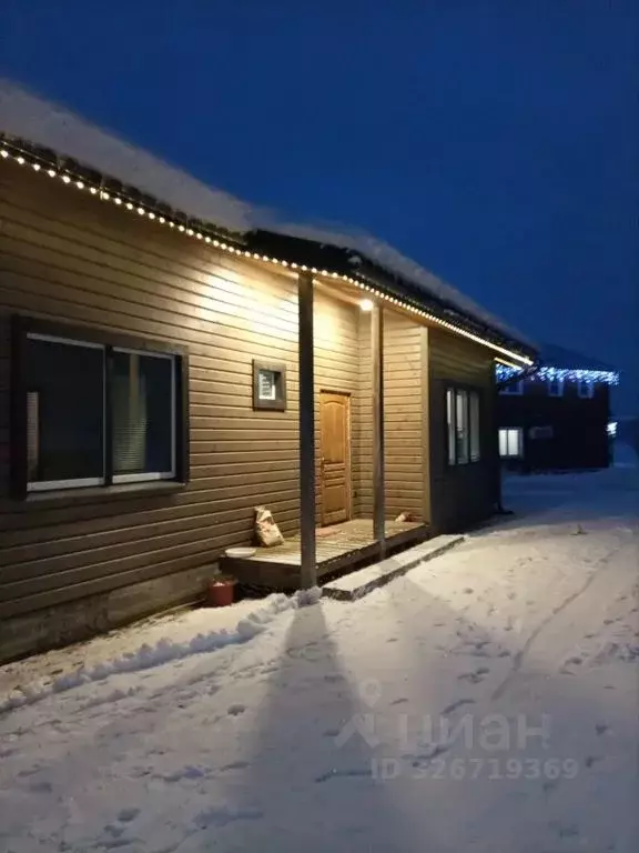 Дом в Ленинградская область, Выборгский район, Каменногорское ... - Фото 1