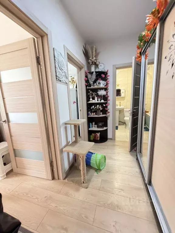 1-к кв. Северная Осетия, Владикавказ ул. Хадарцева, 39к2 (35.0 м) - Фото 2