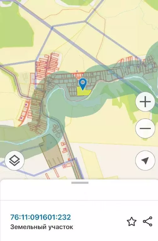 Участок в Ярославская область, Переславль-Залесский муниципальный ... - Фото 1