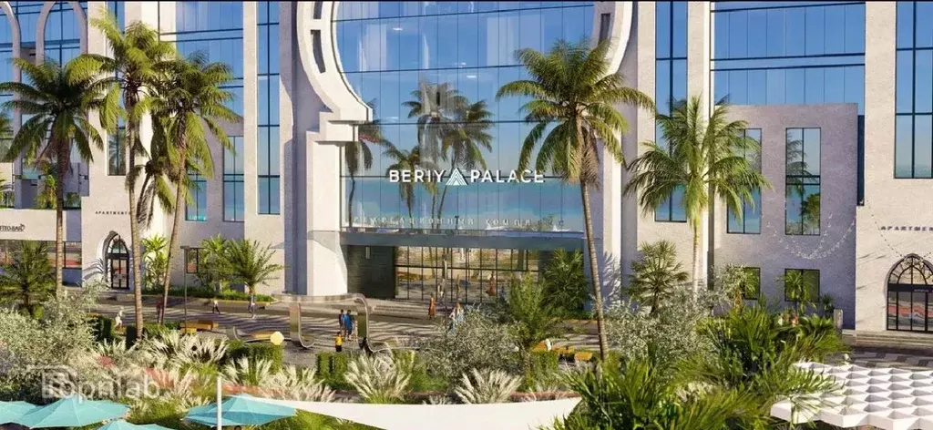 1-к кв. Крым, Евпатория ул. Симферопольская, 1 (59.0 м) - Фото 1