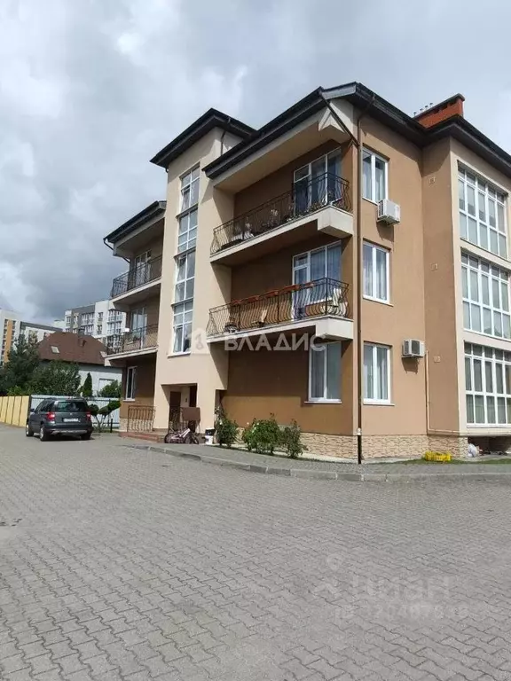 2-к кв. Калининградская область, Гурьевский муниципальный округ, пос. ... - Фото 1