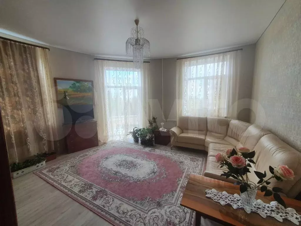3-к. квартира, 87,5 м, 4/4 эт. - Фото 0