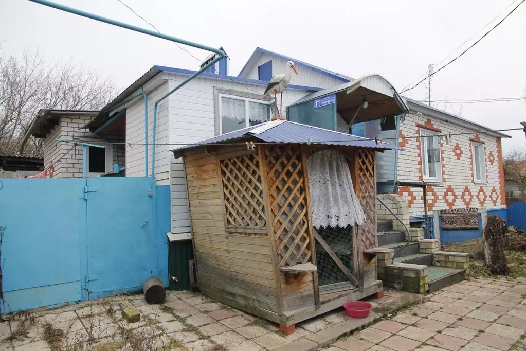 Дом в Липецкая область, Чаплыгин Подгорная ул., 1А (77 м) - Фото 2