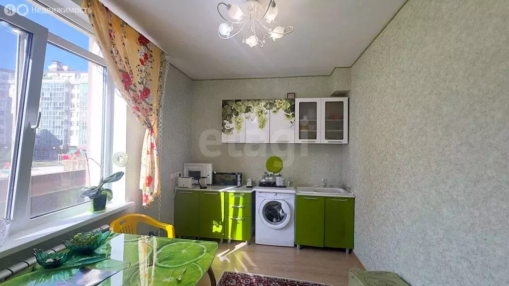 1-комнатная квартира: Белгород, Харьковская улица, 3 (49 м) - Фото 2