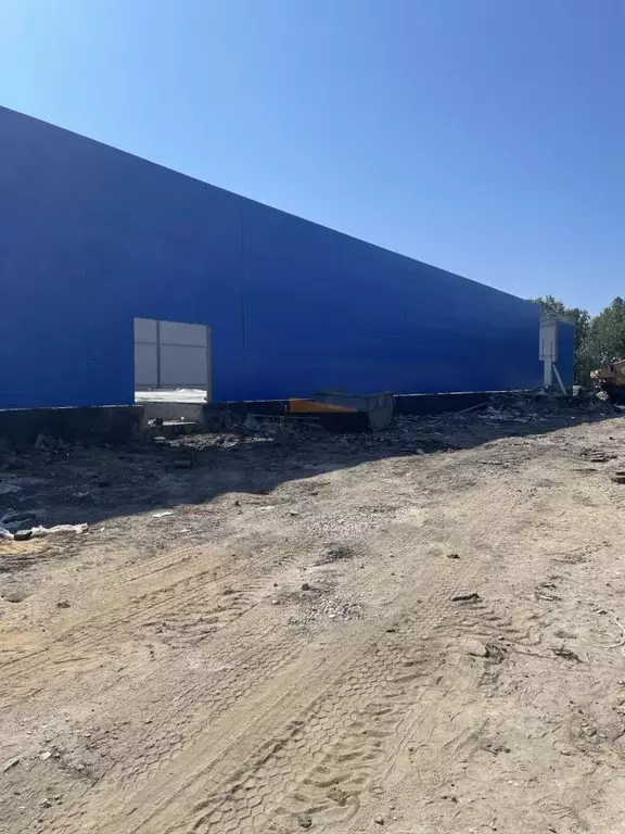 Склад в Московская область, Пушкинский городской округ, д. Митрополье ... - Фото 1