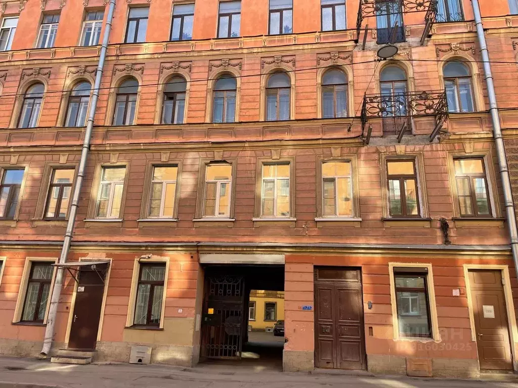 2-к кв. Санкт-Петербург 4-я Советская ул., 31-33/10 (67.9 м) - Фото 0