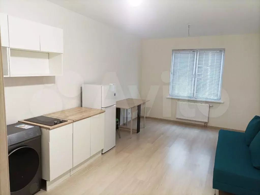 Квартира-студия, 28 м, 20/25 эт. - Фото 0