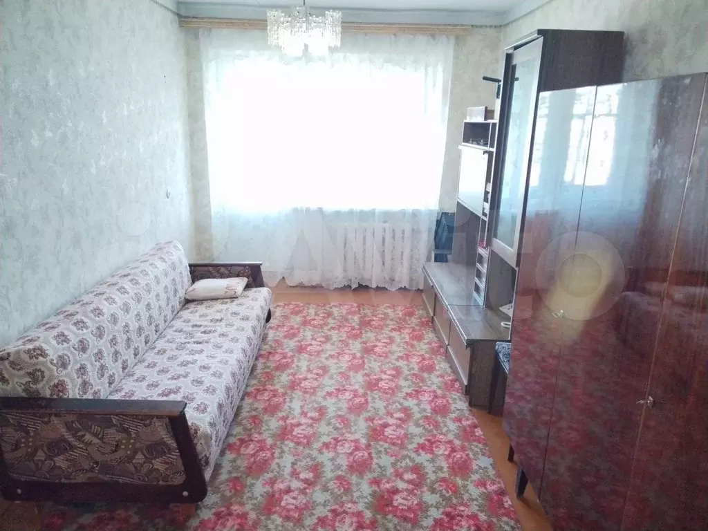 1-к. квартира, 30 м, 5/5 эт. - Фото 1
