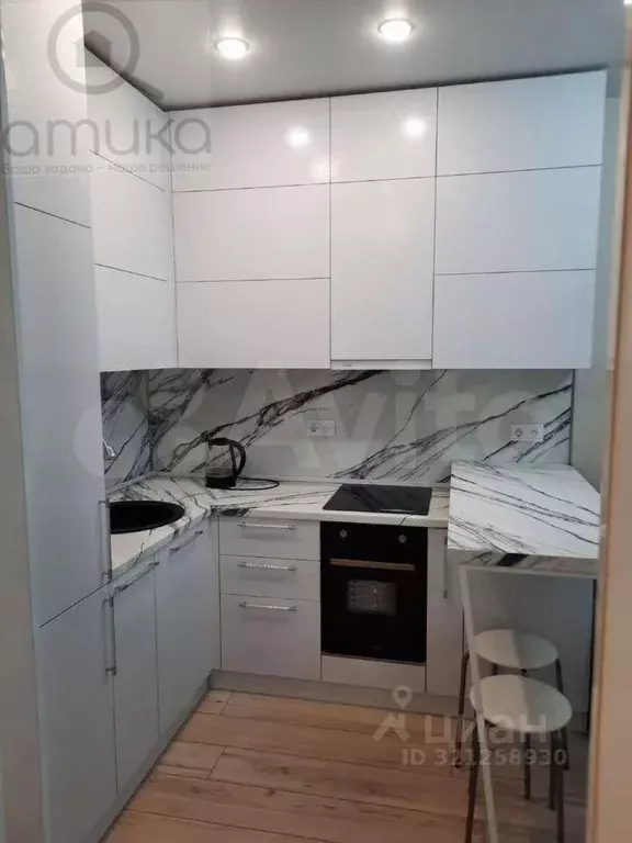 1-к кв. Пензенская область, Пенза ул. Щербакова, 89 (32.5 м) - Фото 1