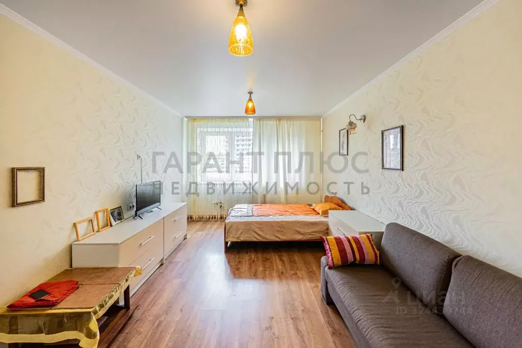 1-к кв. Липецкая область, Липецк ул. 50 лет НЛМК, 2Д (42.0 м) - Фото 2