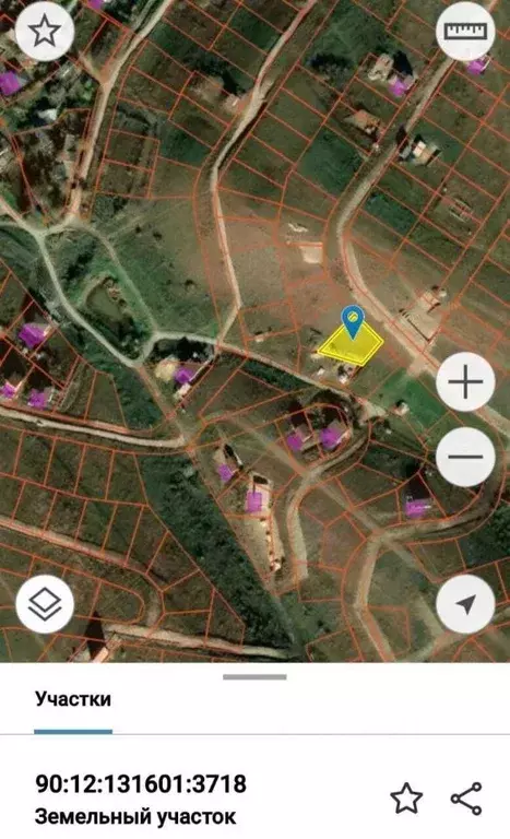 Участок в Крым, Симферопольский район, Перовское с/пос, с. Украинка ... - Фото 2