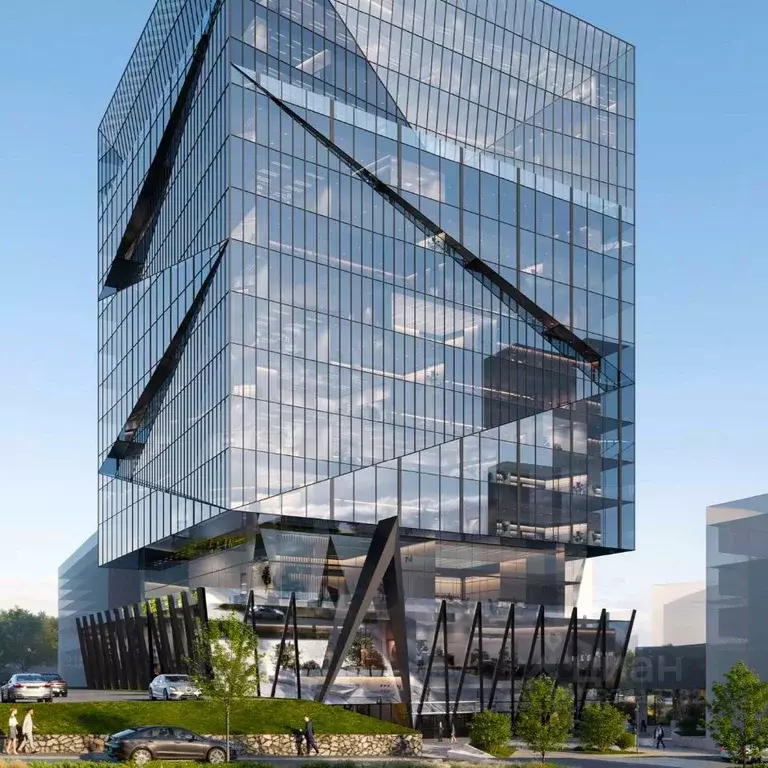 Офис в Москва ул. Неверовского, 10С3 (184 м) - Фото 1