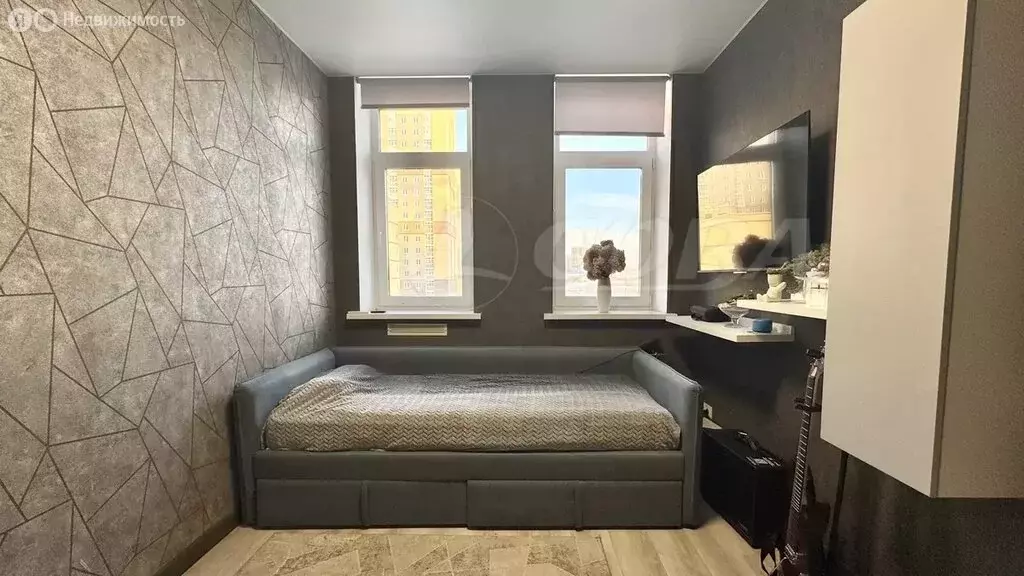 1-комнатная квартира: Тюмень, улица Газовиков, 73к1 (33.7 м) - Фото 1