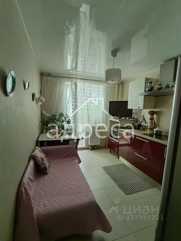 1-к кв. Самарская область, Самара Революционная ул., 101А (42.1 м) - Фото 0