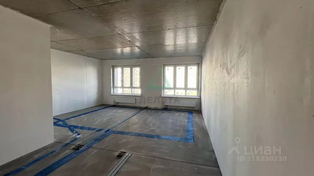 2-к кв. Башкортостан, Уфа ул. Рудольфа Нуреева, 9 (42.12 м) - Фото 0