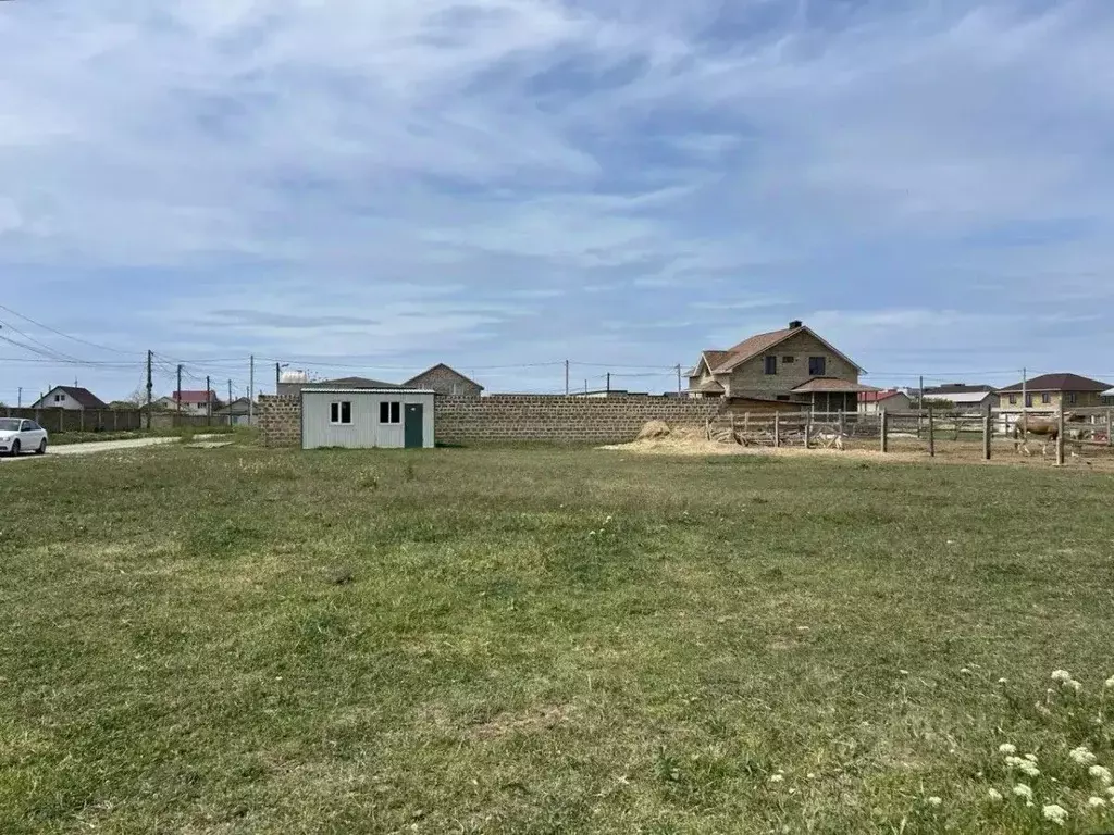 Участок в Крым, Сакский район, с. Штормовое ул. Жемчужная, 20 (10.0 ... - Фото 2