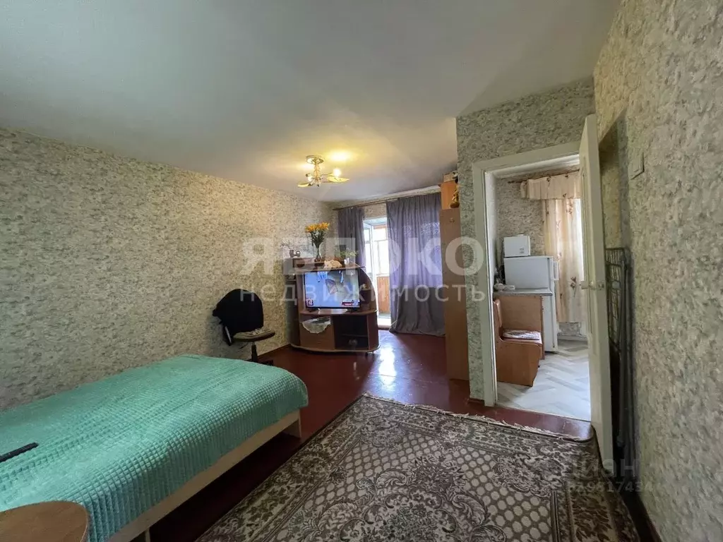 1-к кв. Пермский край, Березники Юбилейная ул., 87 (30.7 м) - Фото 1