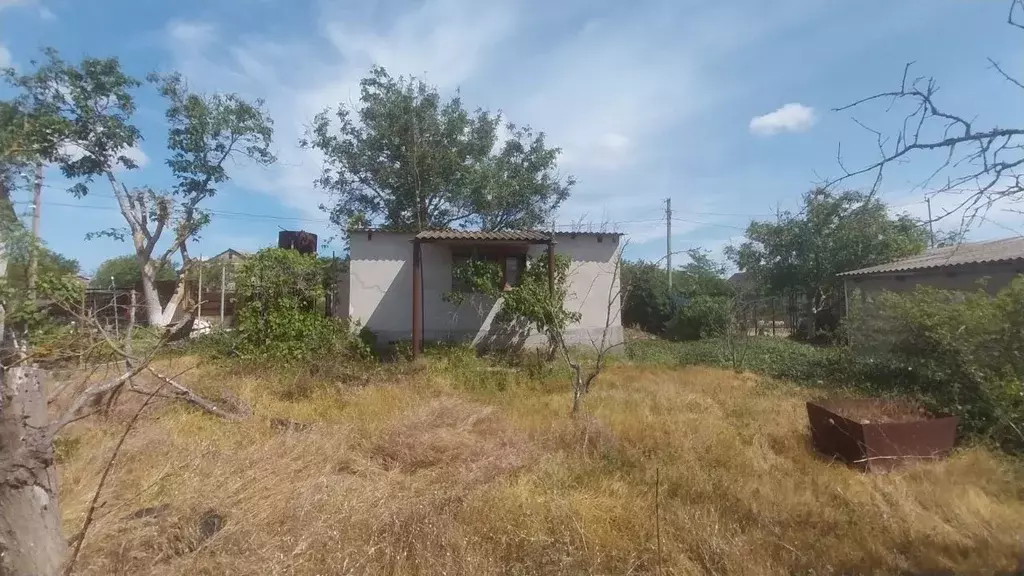Дом в Крым, Сакский район, Суворовское с/пос, Автомобилист садовое ... - Фото 1