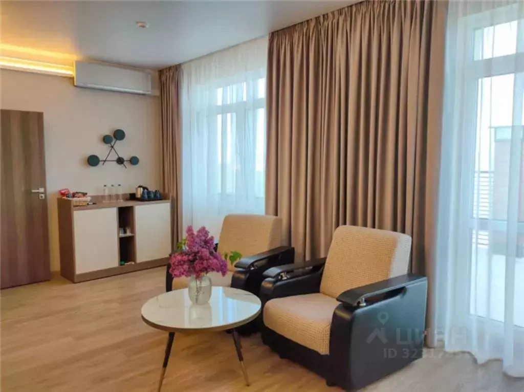 Комната Калининградская область, Зеленоградск ул. Володарского, 20 - Фото 2