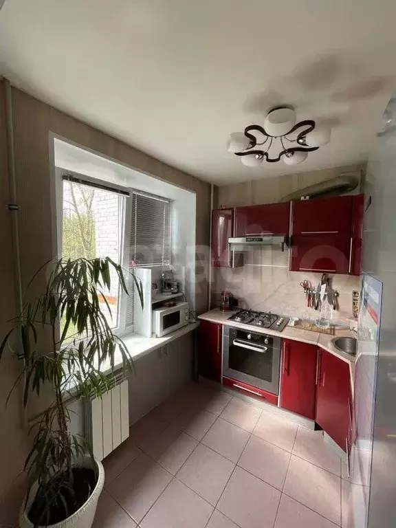 3-к. квартира, 59,1 м, 4/9 эт. - Фото 0