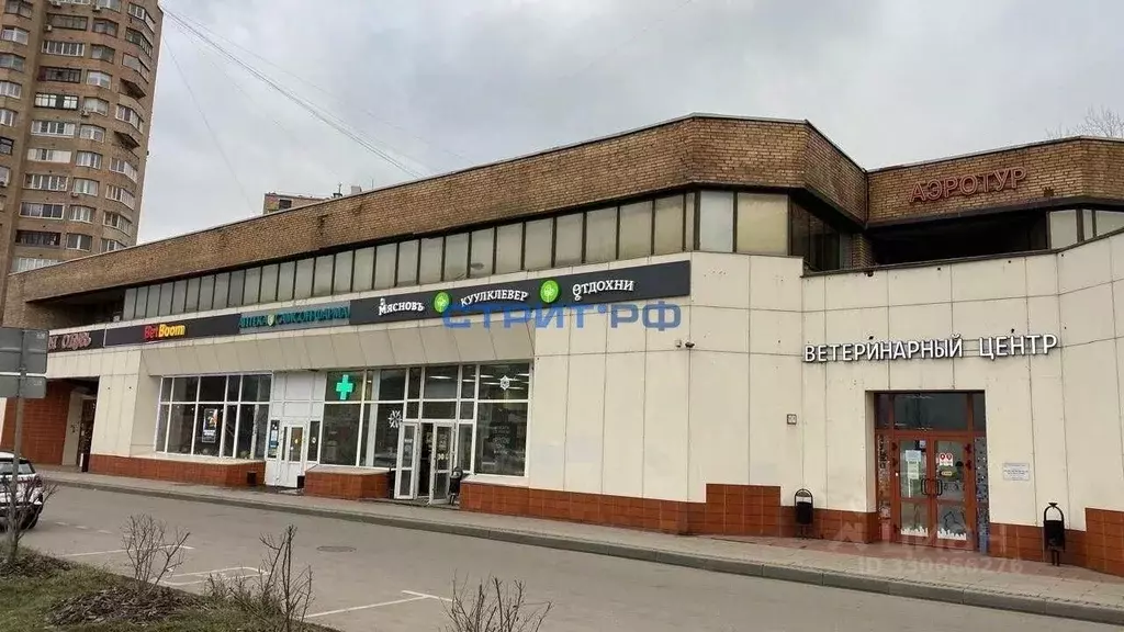 Помещение свободного назначения в Москва Ленинградское ш., 80С1 (942 ... - Фото 1