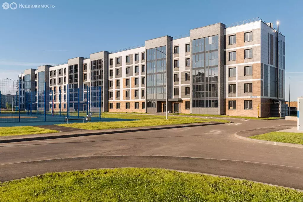 Квартира-студия: село Осиново, Дорожная улица, 35 (20.8 м) - Фото 1