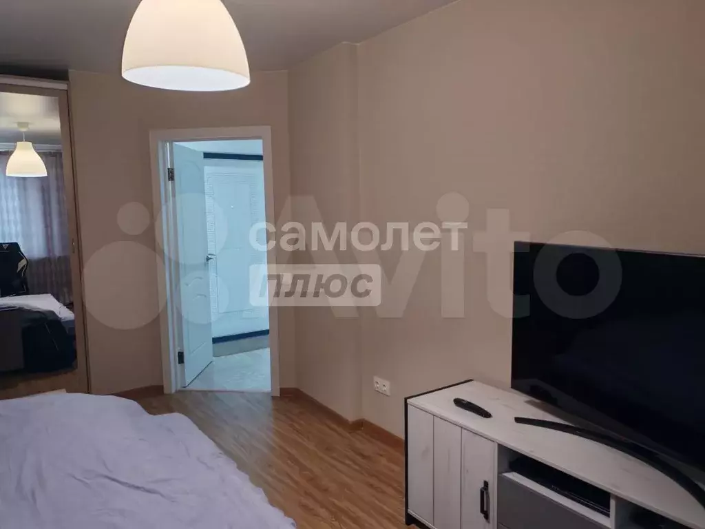 1-к. квартира, 34,3 м, 11/18 эт. - Фото 1