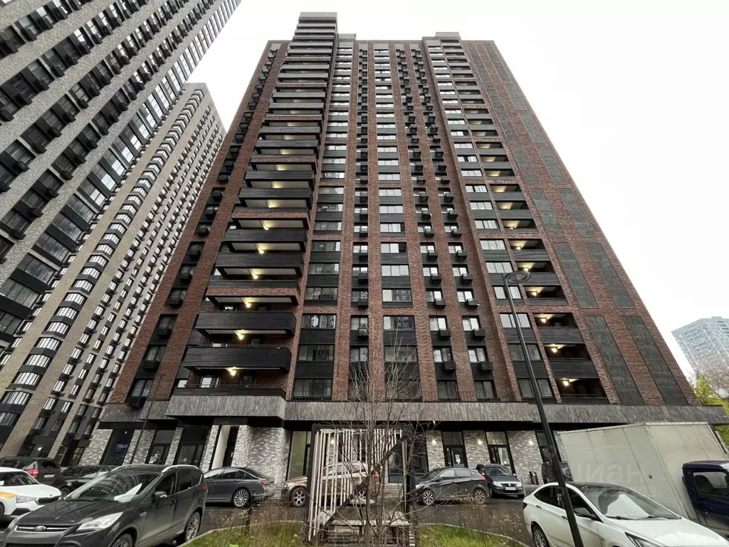 2-к кв. Москва Фестивальная ул., 15К2 (68.8 м) - Фото 1