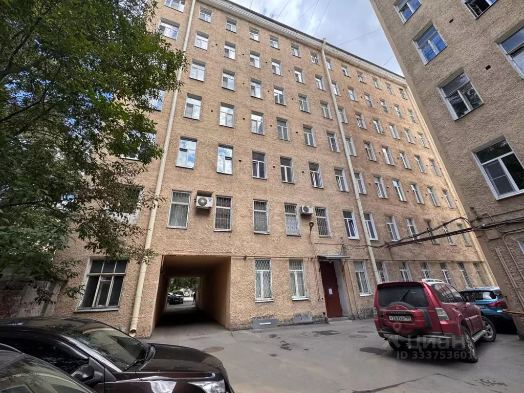 Офис в Санкт-Петербург 16-я Васильевского острова линия, 35Б (17 м) - Фото 2