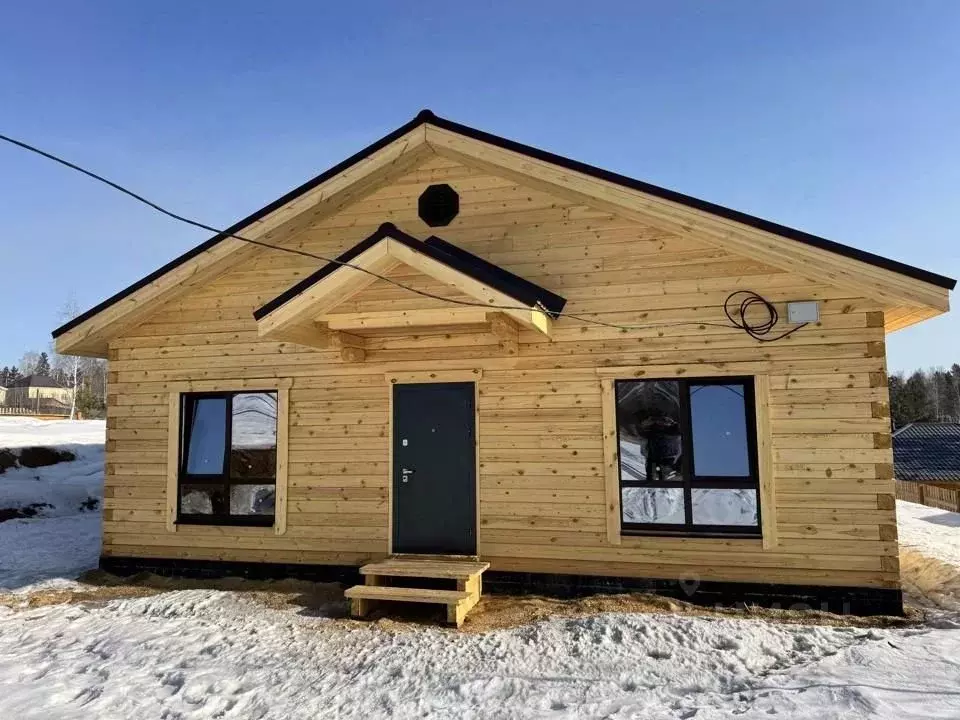 Дом в Иркутская область, Иркутский муниципальный округ, Маркова рп ул. ... - Фото 1