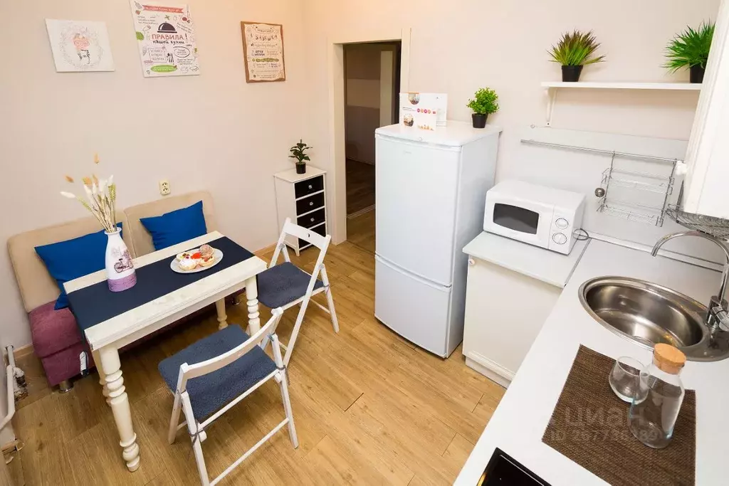 1-к кв. Иркутская область, Иркутск ул. Польских Повстанцев, 10 (39.0 ... - Фото 2