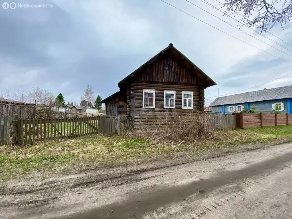 Дом в Сольвычегодск, улица Марковский Ручей (41.7 м) - Фото 1